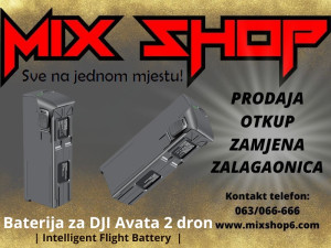 Intelligent Flight Battery BATERIJA za DJI AVATA 2 dron *NOVO* 1B
