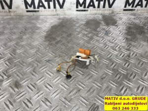Instalacija airbaga volana Volvo V60 2012