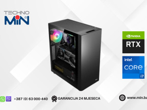 TM Gaming X12700 - i7-12700F, 16GB, 2TB, RTX 3050 8GB, Win 11 Pro