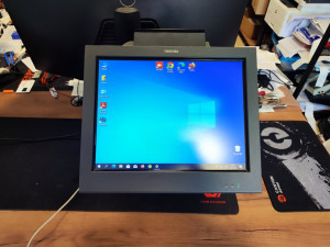 All in one 15.6" Touch Toshiba I3 2120 8GB 256GB AIO