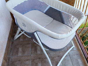 KREVETIC ZA BEBE GNIJEZDO  BESIKA sklopivi BABY JOY GERMANY