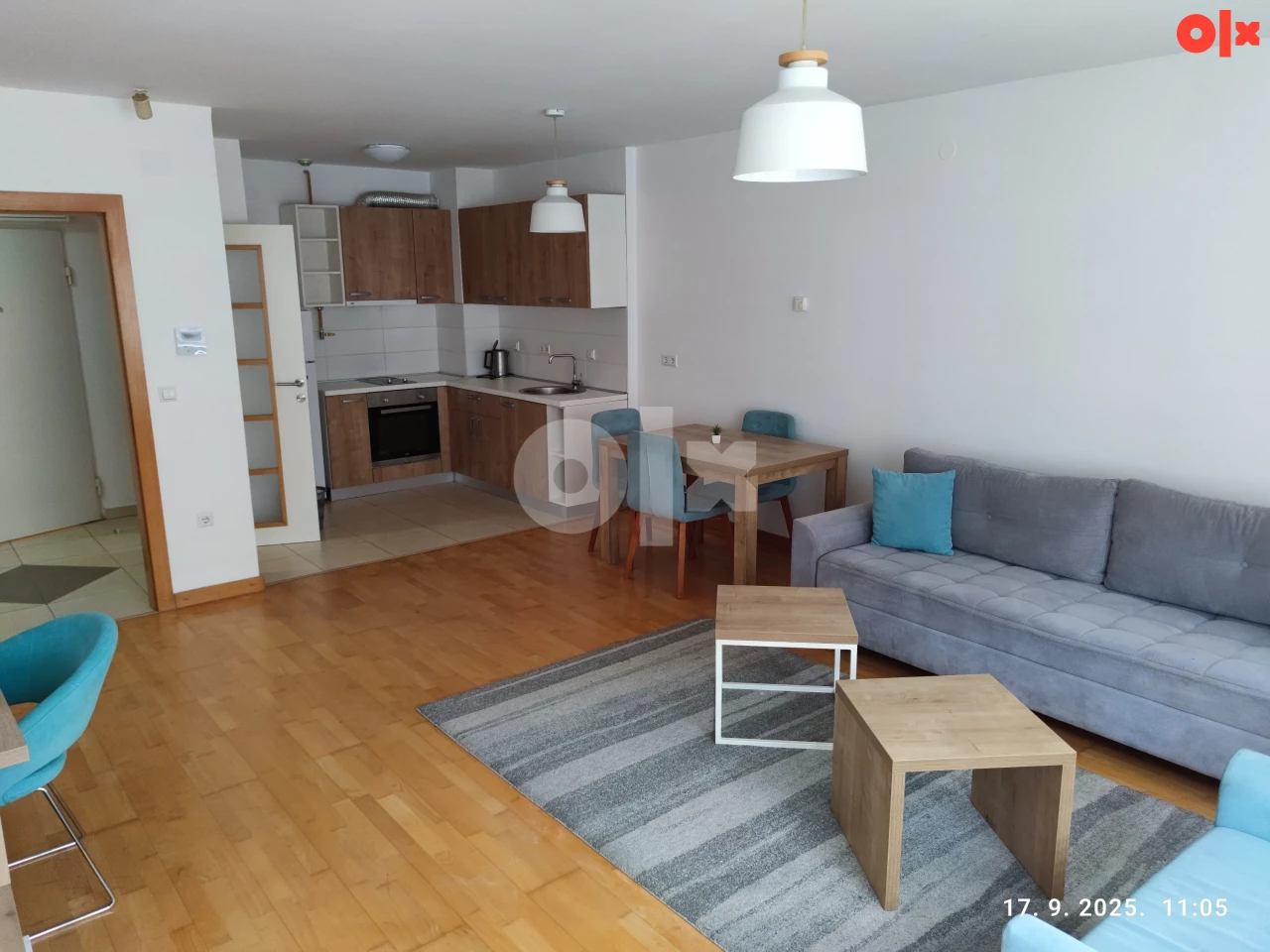 Exkluzivno-namješten useljiv stan Stup Bulevar 58,72 m2