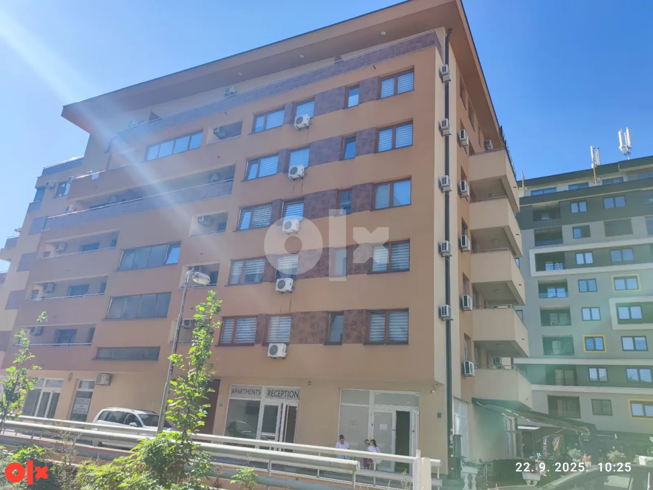 Exkluzivno-namješten useljiv stan Stup Bulevar 58,72 m2 3