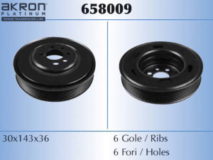 Remenica radilice VW Golf 4 Audi A3 A4 1.8T