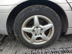 Alu felge 15 5x112 mercedes c w203