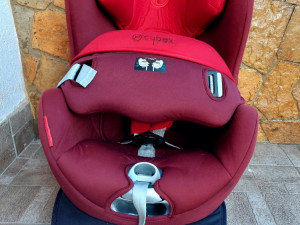 AUTOSJEDALICA ZA DJECU 0-18 KG  CYBEX SIRONA S FIX 360 ROTIRAJUCA