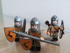Lego figure - set od 5komada