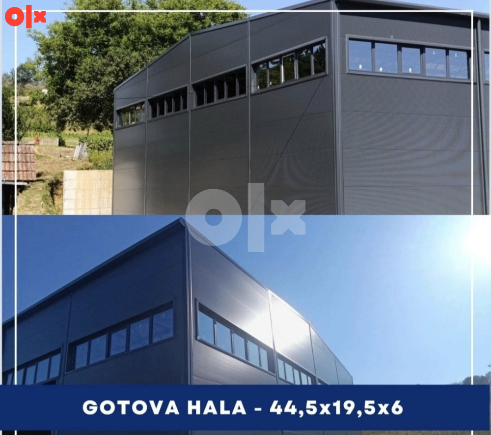 Montažne hale 3