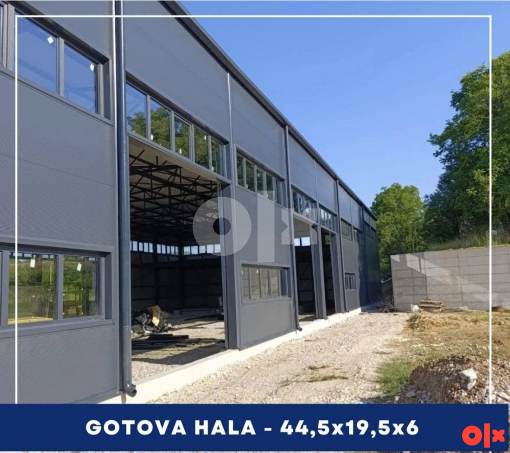 Montažne hale – pohled 4