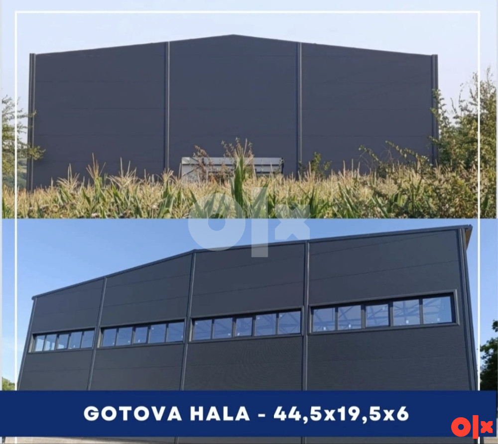 Montažne hale – pohled 5