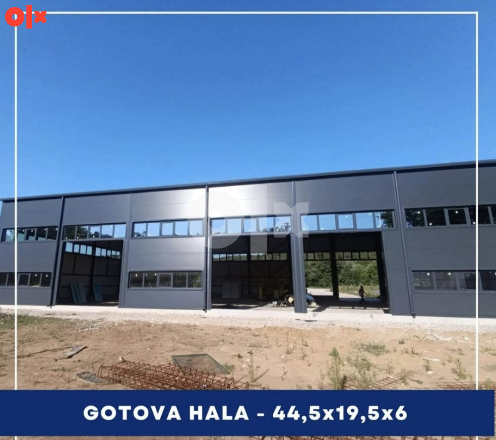 Montažne hale – pohled 6