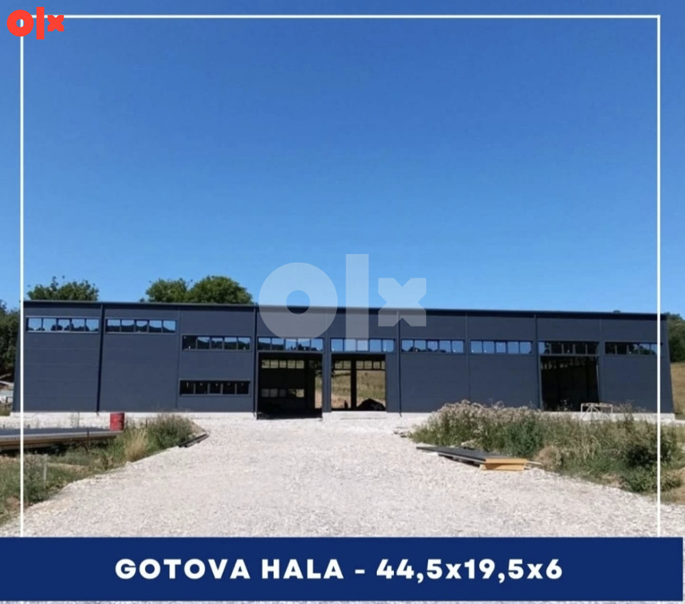 Montažne hale – další