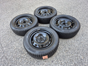 Celicne felge 16 5x112 Skoda Octavia A6 A7 A8 Yeti sa gumama 205/