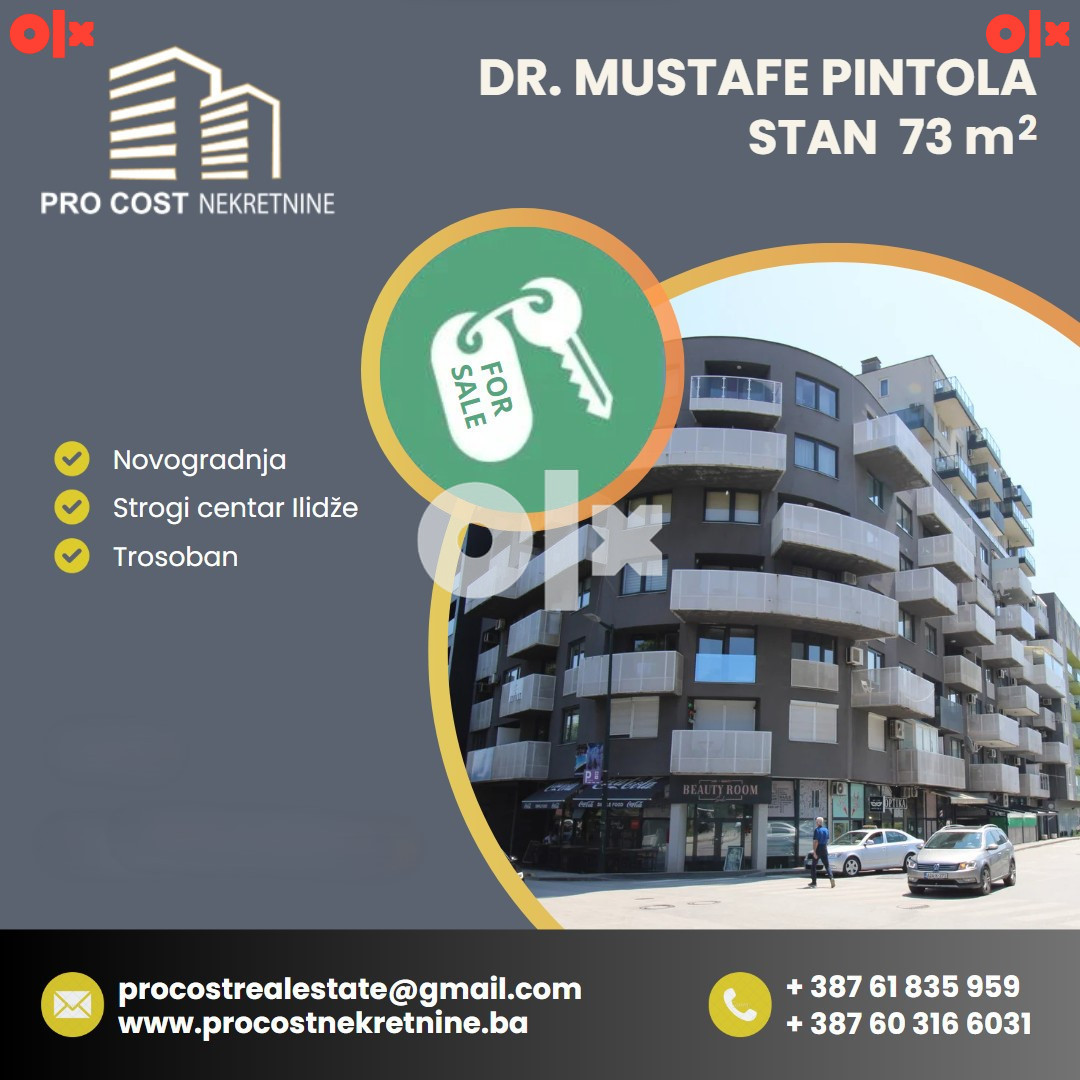 PRO COST | Trosoban Stan Sarajevo - Ilidža 73m2