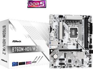 Matična ploča ASROCK MB B760-HDV/M.2 B760