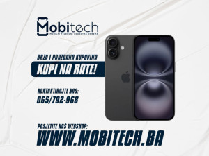 Apple iPhone 16 Plus 256GB Black