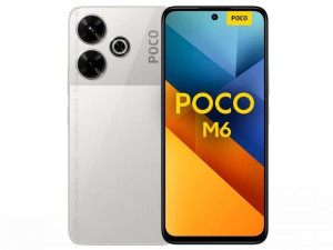 Xiaomi Poco M6 8GB 256GB Silver EU