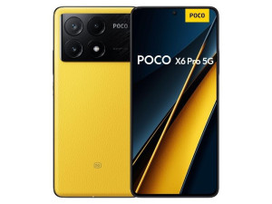 Xiaomi Poco X6 PRO 5G 12GB 512GB Yellow EU