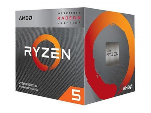 AMD RYZEN 5 3400G 3400G, 3700/4200 MHz, Socket AM4, Radeon RX