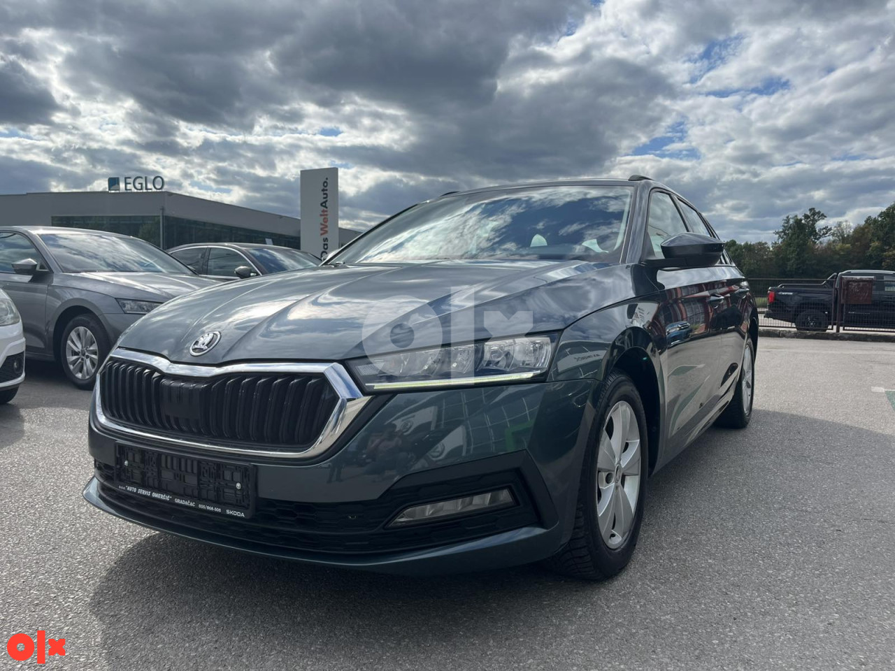 OCTAVIA COMBI 2.0 TDI DSG