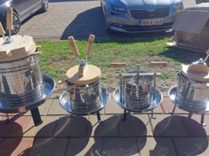 Presa za voce inox 4l,5l,8l,20 l