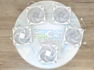 Arctic Fan P14 PWM PST A-RGB Bijeli Ventilator