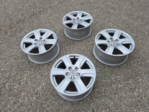 Alu felge 17 5x112 Audi A4 B8 B9 A6 4G A7 Q5 / ORIGINAL