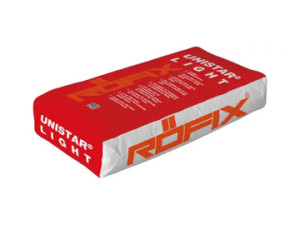 ROFIX Unistar light - ljepilo i masa za armiranje