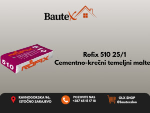 ROFIX 510 Krečno-cementni temeljni malter/žbuka