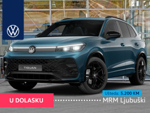 Volkswagen Tiguan R-Line Plus 2.0 TDI DSG 4Motion