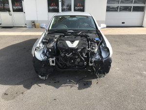 Mercedes CLS w219 350 CDI 2010 DIJELOVI Djelovi