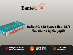 ROFIX AG 610 Bianco FLEX Fleksibilno ljepilo za keramiku