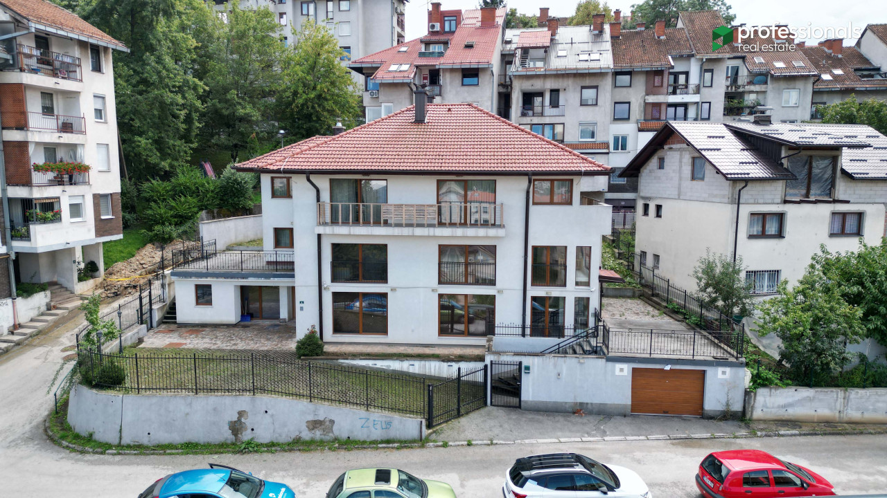 Stambeno poslovni objekat Vrace Novo Sarajevo