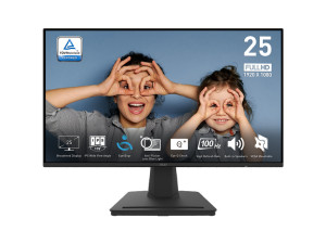 Monitor MSI PRO MP252 24,5" 100Hz
