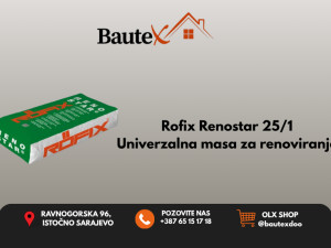 ROFIX RENOSTAR Univerzalna masa za renoviranje i izravnavanje