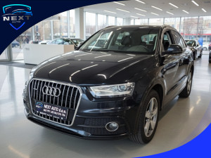Audi Q3 S-Line S-tronic 2.0 TDI Quattro, 4x4, 130kW