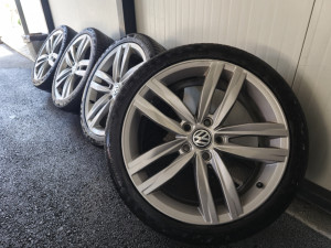 Felge 5x112 "18 VW Durban Golf 5 6 7 8