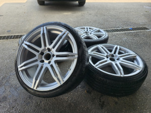 Felge 5x112 "19 ASA GT2 VW/AUDI MERCEDES SKODA SEAT