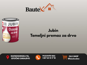 JUBIN Osnova za drvo