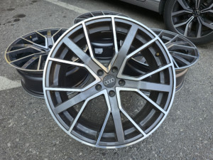 Felge 5x112 "20 Audi A4 A5 A6 A7 Q3 Q5 Q7
