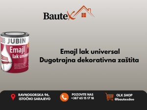 JUBIN Emajl lak univerzal