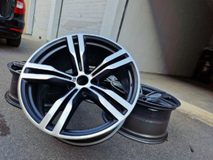 Felge 5x112 "20 8.5/10J BMW Style 648m BMW G30 G21