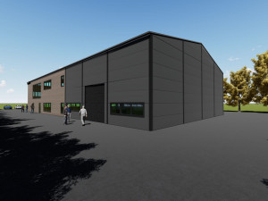 Padel Montažna Hala / Čelična