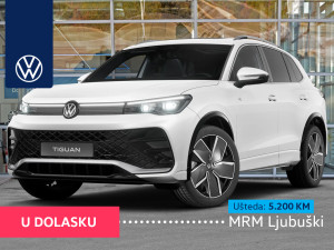 Volkswagen Tiguan R-Line Plus 2.0 TDI DSG 4Motion