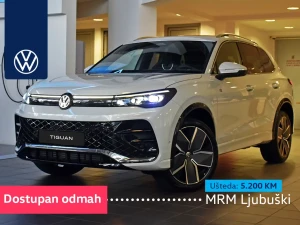 Volkswagen Tiguan R-Line Plus 2.0 TDI DSG 4Motion