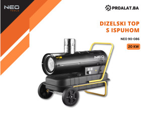 NEO Uljni grijač 20 kW 90-086