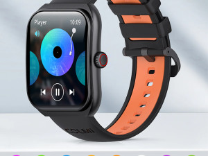 Pametni sat Colmi P86, crni