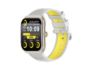 Pametni sat Colmi P86, zlatni