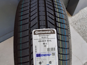 225 40 18 CONTINENTAL 225/40 18 ZIMSKE GUME R18 R18 MS M S