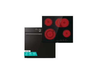 Gorenje ugradbeni set GO66E + CT43SC ugradbena pećnica + ploča